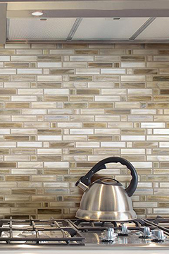 tile backsplash - Marazzi USA - "Caicos"