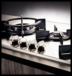 appliances - ASKO stove top