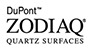 Zodiaq quartz surfaces by DuPont