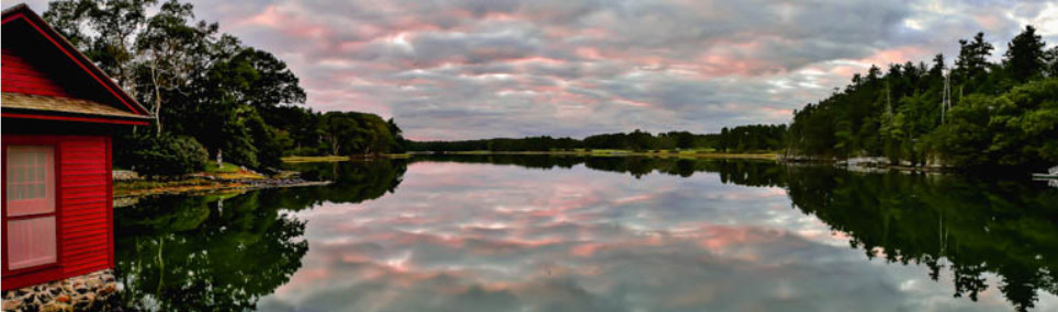 York River - wide angle