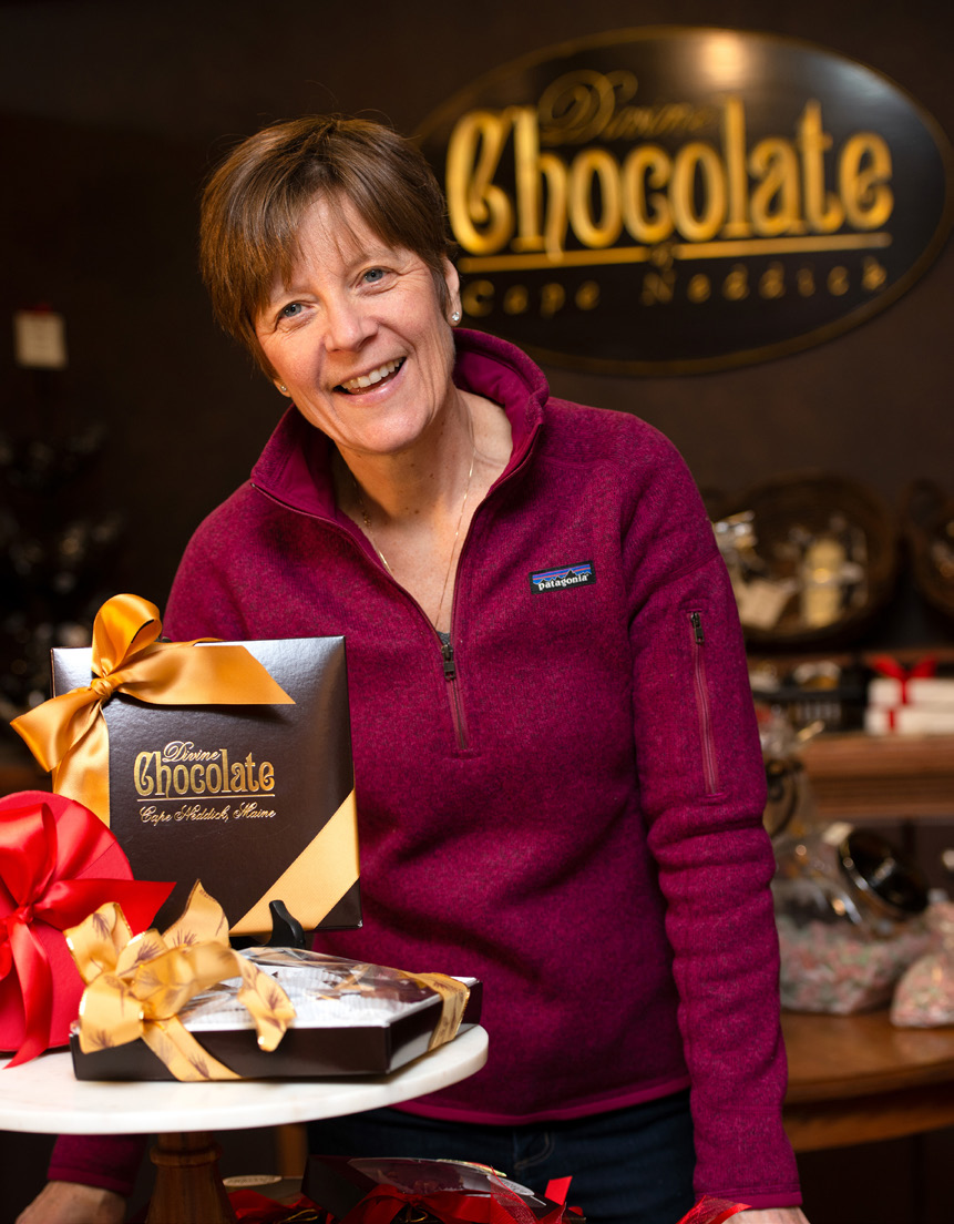 Sandra Freeman of Divine Chocolates