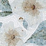 flower tile mosaic