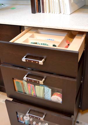 craft drawers