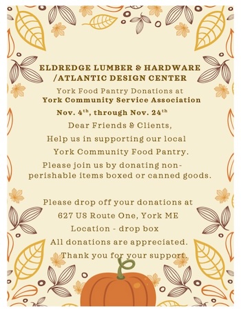 thumbnail picture of York Community Services Association - Food Pantry Donations Flyer